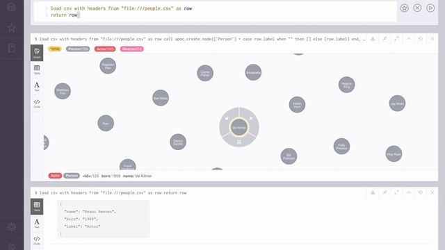 Creating Nodes and Relationships Dynamically (labels, types, properties) (#8) смотреть онлайн