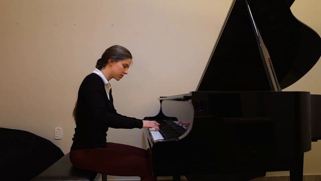 Angela Seiler - Sinfonia N. 10 in G Major BWV 796 - J. S. Bach смотреть онлайн
