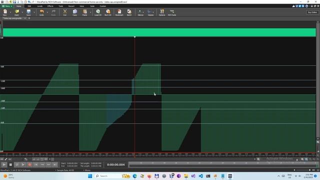 Editing Custom Signal Generator Waveform For Oscilloscope Fnirsi DPOX180H