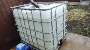 Еврокуб на участке с рыбой