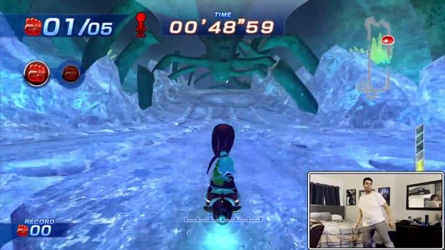 Sonic Free Riders | The Worst Sonic Game of All Time смотреть онлайн