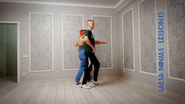13 урок танцевального марафона Сальса ниндзя смотреть онлайн