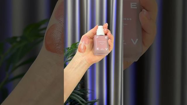 Цветная сыворотка-румяна в нежном розовом оттенке FEEV Hyper-Fit Color Serum смотреть онлайн