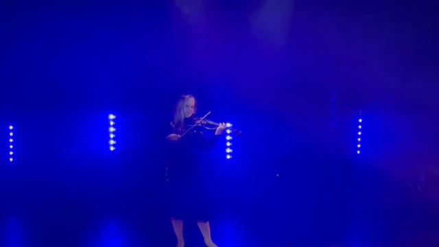 MY HEART WILL GO ON [Celine Dion] from the movie TITANIC / Nadia Violin cover/ Ireland's Call Show☘ смотреть онлайн