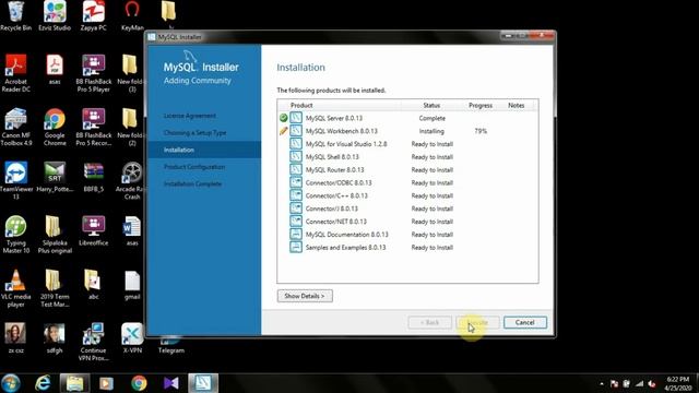 MySQL Server 8.0.13 Download & Install смотреть онлайн