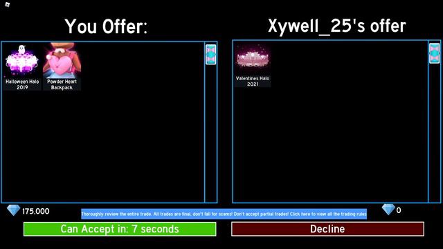 TRADING *HALOS* in *RICH* SERVERS...?!! ROYALE HIGH HALO JOURNEY..! #3 смотреть онлайн