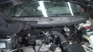 ЗАМЕНА ШТАТНЫХ ФОРСУНОК ОМЫВАТЕЛЯ ЛОБОВОГО СТЕКЛА ВАЗ 2110,2111,2112.