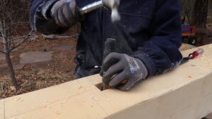 WE'RE BUILDING A HOUSE?! — Frame raising a post-and-beam straw bale house