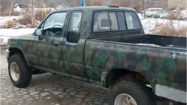 1995 Toyota Pickup available from Big Blue Motor Sales смотреть онлайн