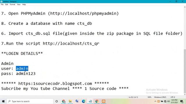 Covid tracing System in PHP MySQL with Source Code смотреть онлайн