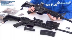 Карабины King Arms M4A1 SOPMOD и M4A1 RAS
