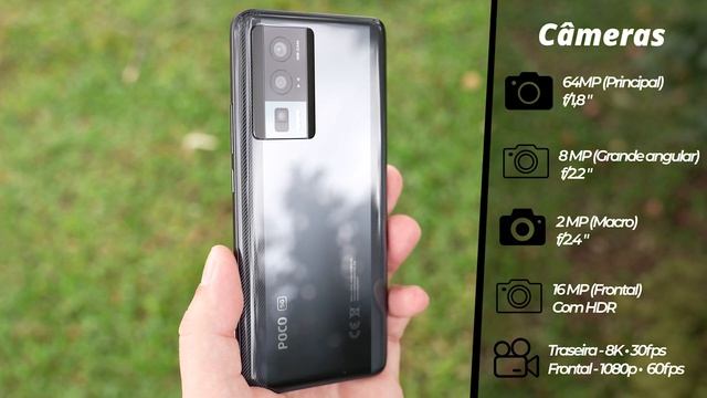 POCO F5 PRO TEM CÂMERAS BOAS? | Teste de câmeras do POCO F5 PRO смотреть онлайн