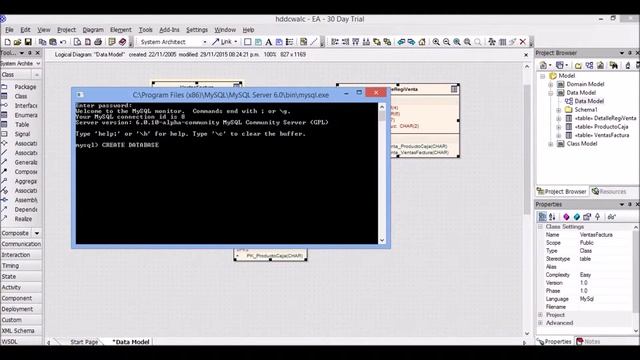 Enterprise Architect mysql César Curay Aaron Rosillo mendoza смотреть онлайн