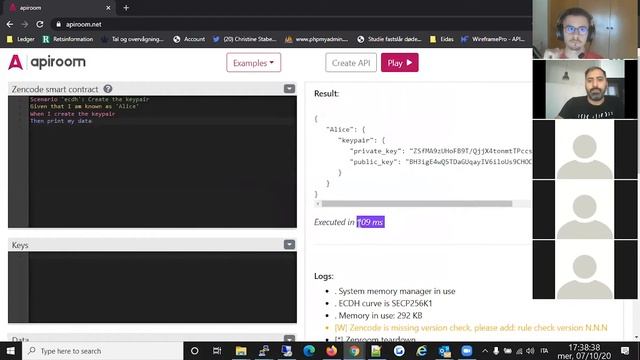 Webinar: Zenroom, cryptography and smart contracts смотреть онлайн