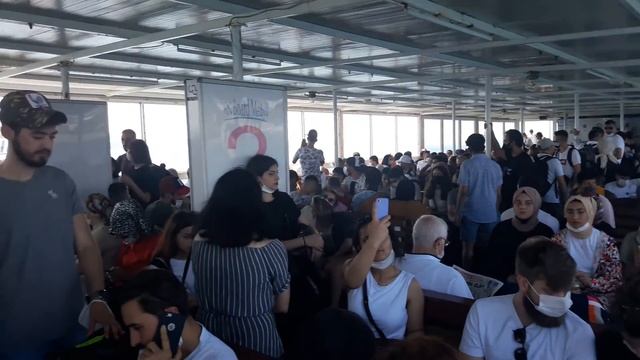 Отплываем из Стамбула в сторону Принцевых островов. смотреть онлайн