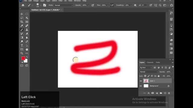 Brush Tool Photoshop - how to use photoshop brush tool - Class 05 смотреть онлайн