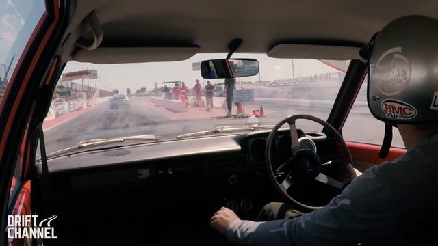 Mazda 323 13b at AIR Sunday Drags смотреть онлайн
