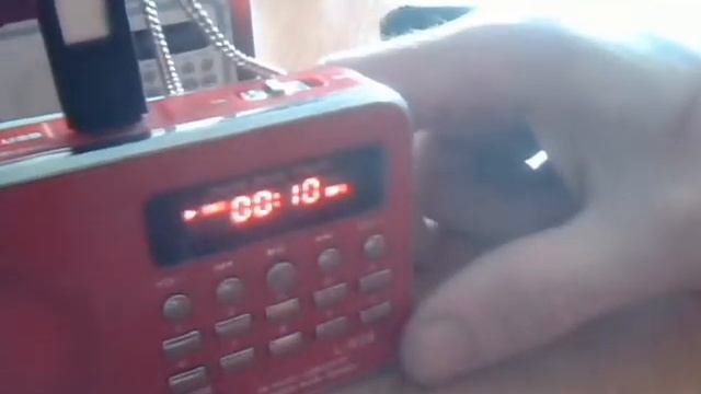 обзор радиоприёмника FM и аудио плеера L 938 смотреть онлайн