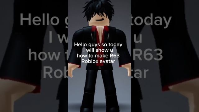 How to make R63 Roblox avatar смотреть онлайн