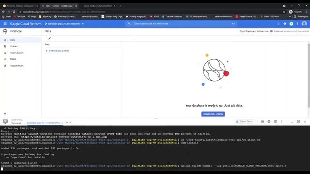 Serverless Firebase Development: Challenge Lab | GSP344 | QWIKLABS | GCP смотреть онлайн