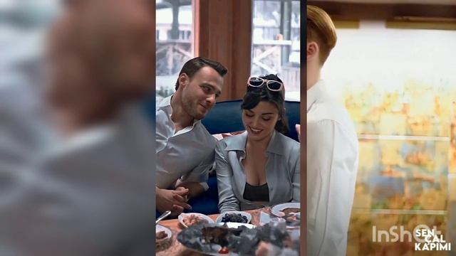 Ханде Эрчел и Керем Бюрсин ? Интересно! смотреть онлайн