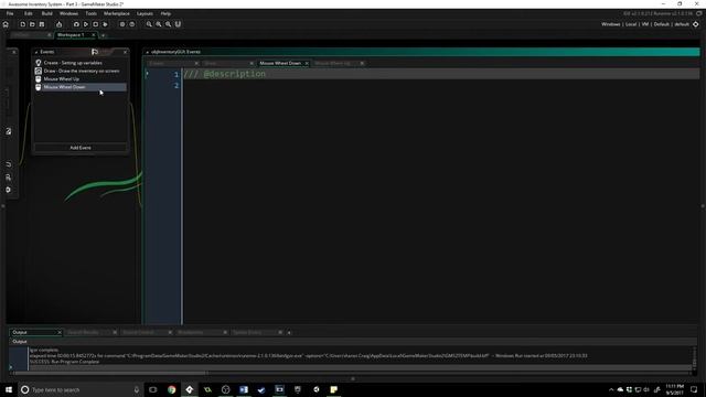 GameMaker Studio 1 & 2 Inventory Tutorial смотреть онлайн