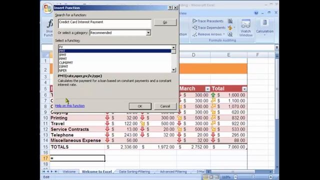 Excel 2007 Tutorial - A Comprehensive Guide to Excel for Anyone - Excel Made Easy смотреть онлайн