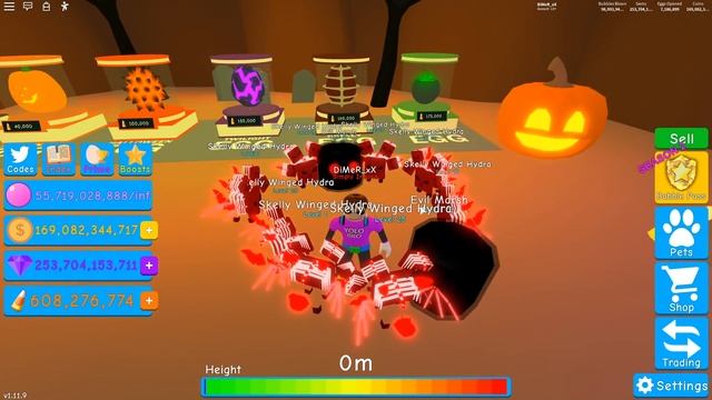 ДВЕ НОВЫЕ СЕКРЕТКИ В СИМУЛЯТОРЕ ЖВАЧКИ РОБЛОКС! BUBBLE GUM SIMULATOR смотреть онлайн
