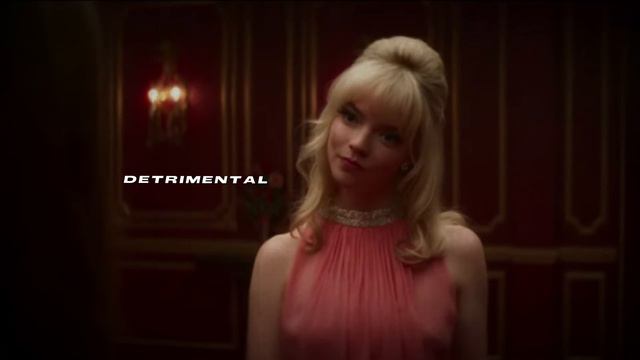 Anya Taylor-Joy  - DownTown (uptempo)[Slowed&reverb]