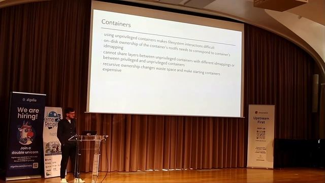 Kernel Recipes 2022 - Idmapped Mounts смотреть онлайн