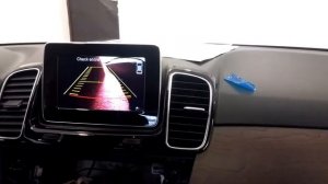 MB ML GLE W166 EU 2015 2016 Rear+Front Camera