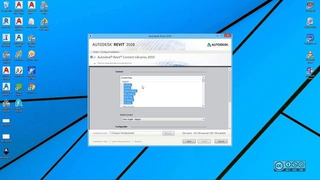 Autodesk Revit 2019 - Installation