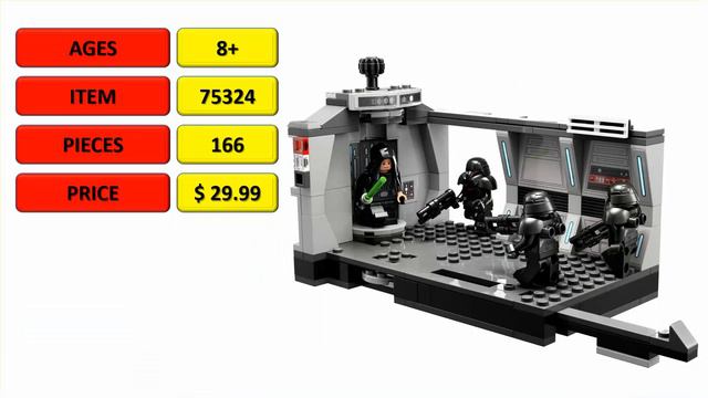 LEGO STAR WARS 2022 SETS LIST смотреть онлайн