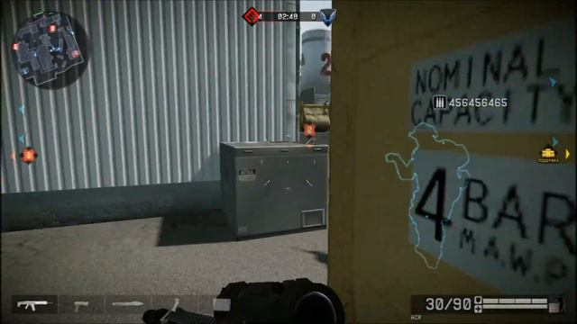 Warface: КадрЫ vs Вар Гладиаторы смотреть онлайн