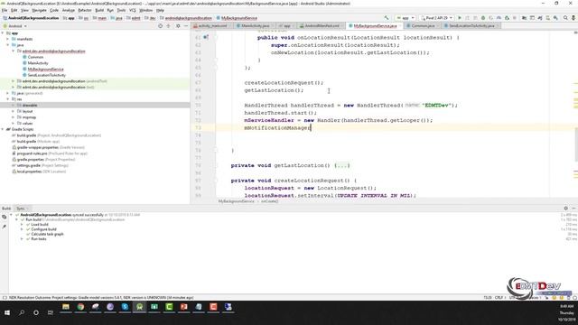 Android Development Tutorial - Background Location in Android Q смотреть онлайн