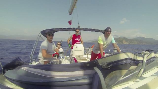 Турция. Путешествие яхты "White Russian". Мармарис - Геджек - Фетие смотреть онлайн