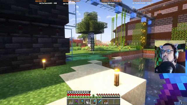 I'm NEVER going back to VANILLA minecraft - Minecraft Java 1.19 + IRIS смотреть онлайн