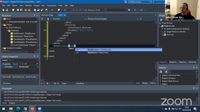 Gerando Gráficos em Tempo Real para Monitoramento no Delphi смотреть онлайн