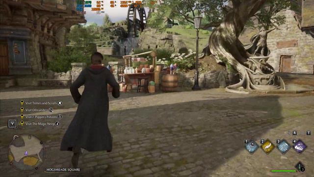 Hogwarts Legacy - PC - GTX 1070 - Ryzen 3600 - 60 FPS - 1080P смотреть онлайн