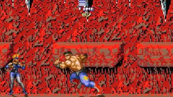 Streets of Rage: Remake v5.1 (PC) - Altered Beast Mod - Walkthrough