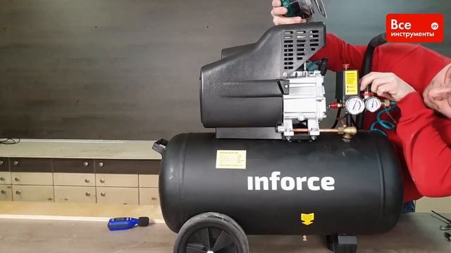 Обзор компрессора Inforce CX-50L