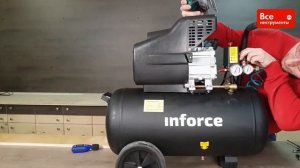 Обзор компрессора Inforce CX-50L