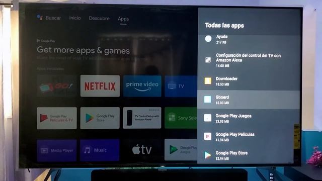 COMO DESINSTALAR APPS DE UN ANDROID TV ? смотреть онлайн