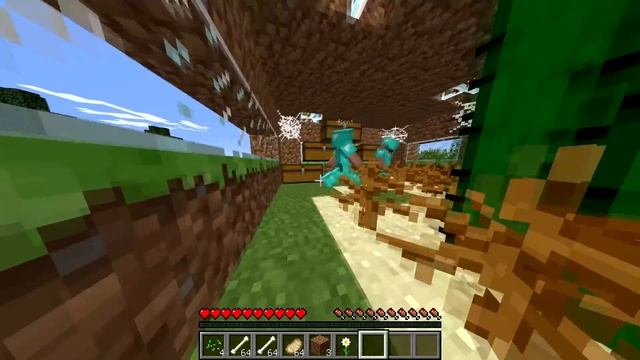 КАК ПРОКАЧАТЬ СКЕЛЕТ МОБ ДО 100 УРОВНЯ В МАЙНКРАФТ | ЛАЙФХАК MINECRAFT Мультик смотреть онлайн