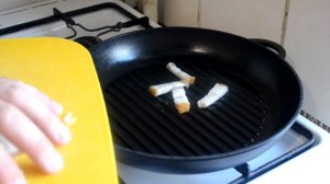 Сковорода-гриль - покупка, подготовка и использование