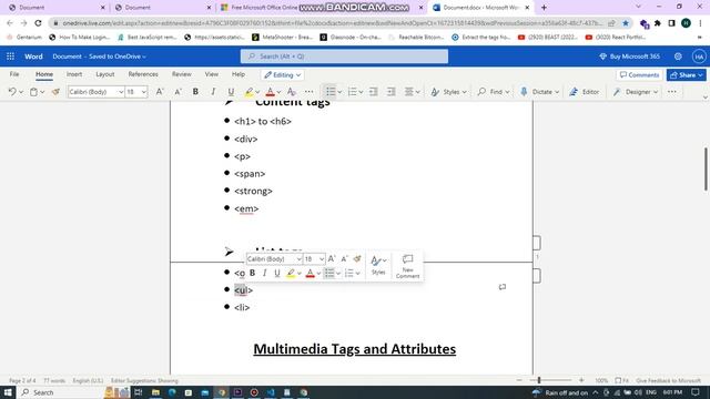 What is HTML tag || Basics of HTML Tags || HTML tags || Multimedia and Attributes for Beginners? смотреть онлайн
