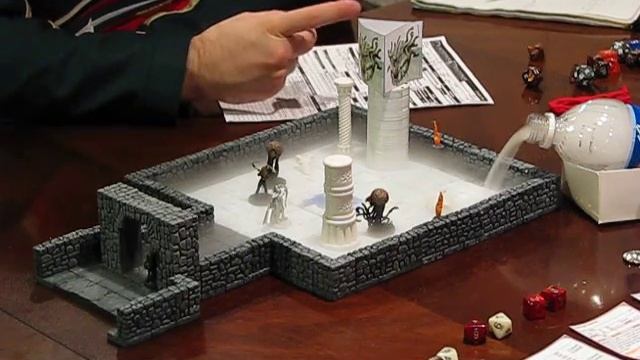 4e D&D Minis Combat - Behold the Beholder смотреть онлайн