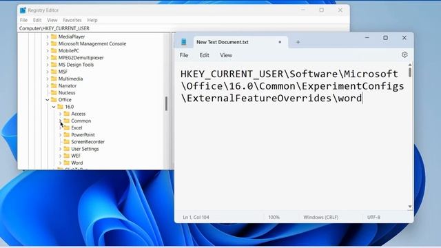 Enable Copilot in Microsoft Word in Windows 11 смотреть онлайн