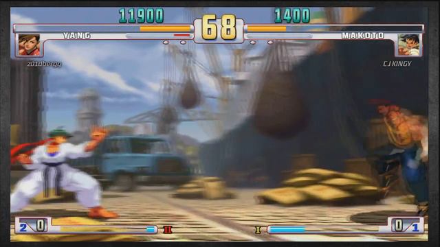 Street Fighter Avenger Eps 14: No Discipline, No Victory смотреть онлайн