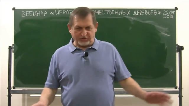 26.05.2018 Вебинар «Иерархия божественных деревьев» смотреть онлайн